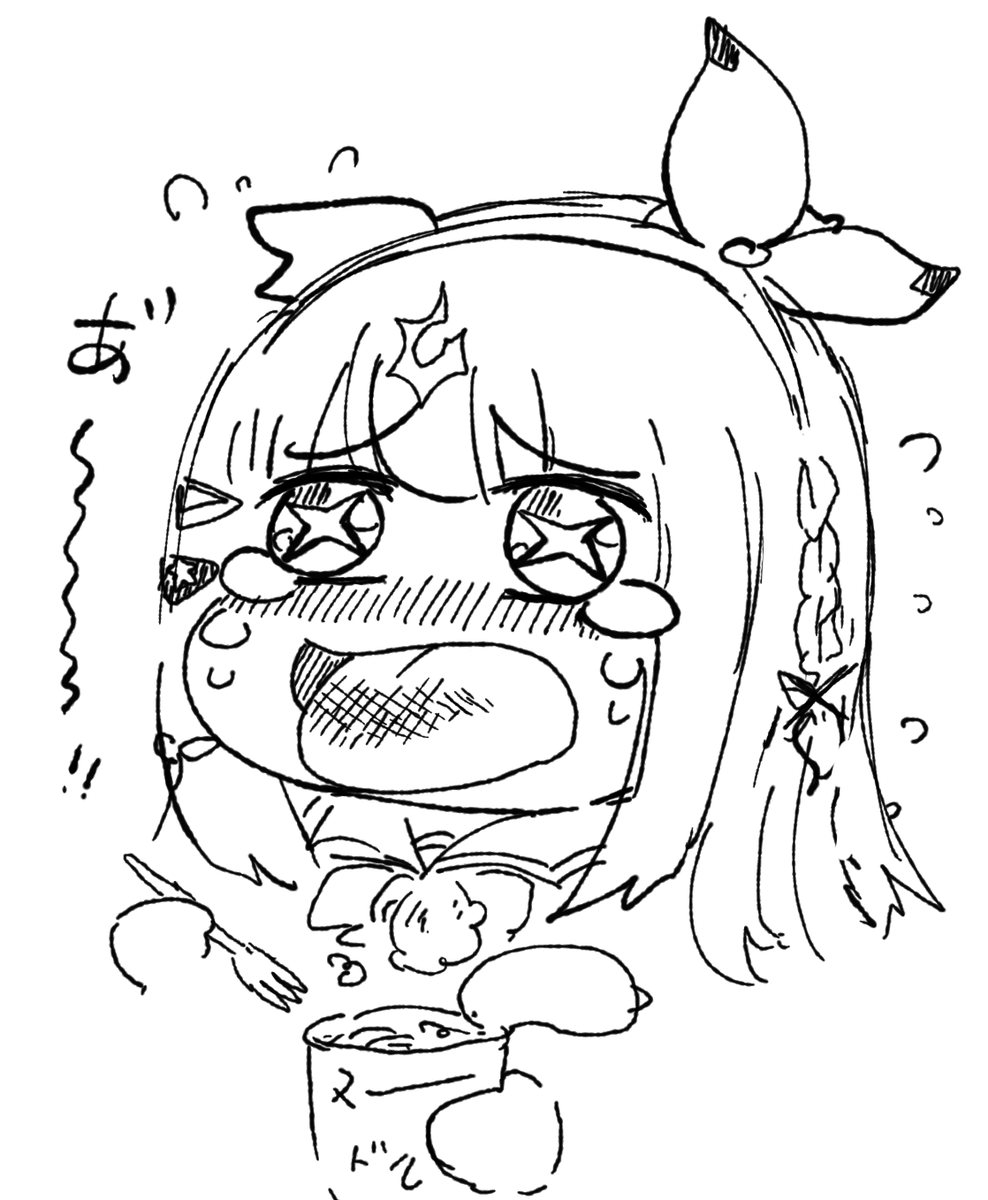 #今月描いた絵を晒そう 
充電期間があってもいい、過充電気味だけど 