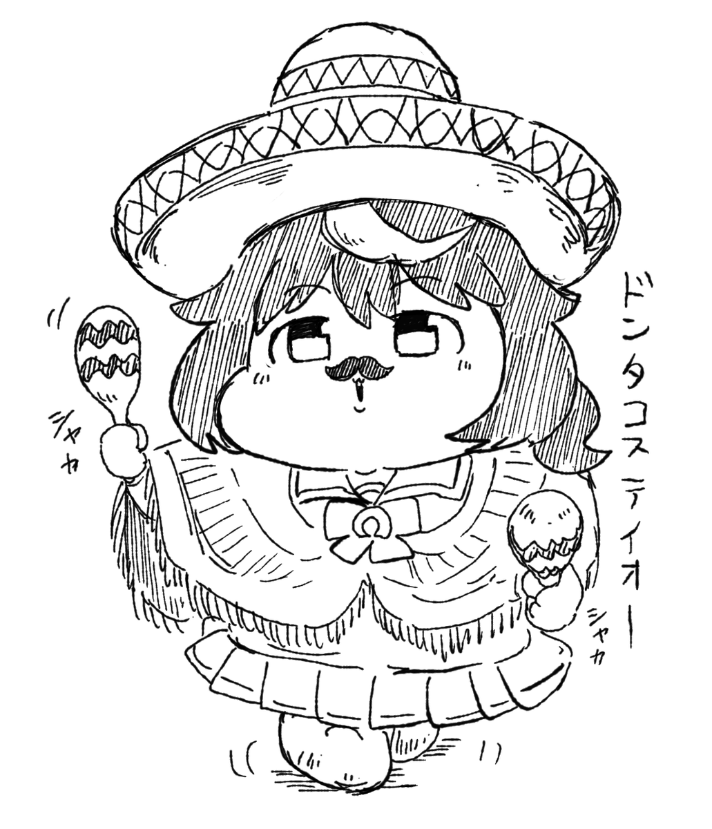 #今月描いた絵を晒そう 
充電期間があってもいい、過充電気味だけど 