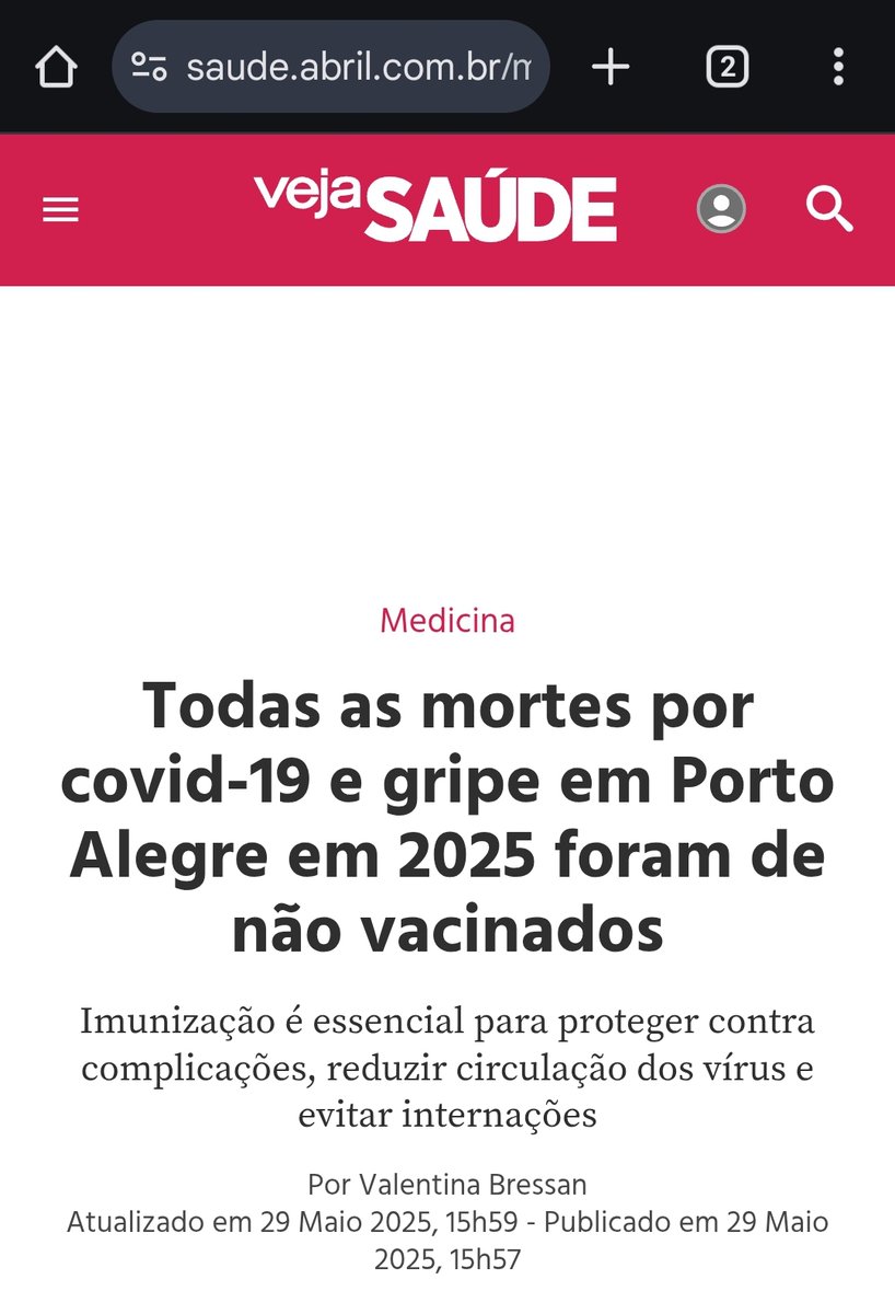 Delmar Alves 🇧🇷 (@alves_delmar) on Twitter photo <a href="/PedroRonchi2/">Pedro Ronchi</a> Corta pra essa notícia aqui de Porto Alegre do ultimo dia 29 de maio:
BOLSONARISMO MATA <a href="/PedroRonchi2/">Pedro Ronchi</a> Corta pra essa notícia aqui de Porto Alegre do ultimo dia 29 de maio:
BOLSONARISMO MATA