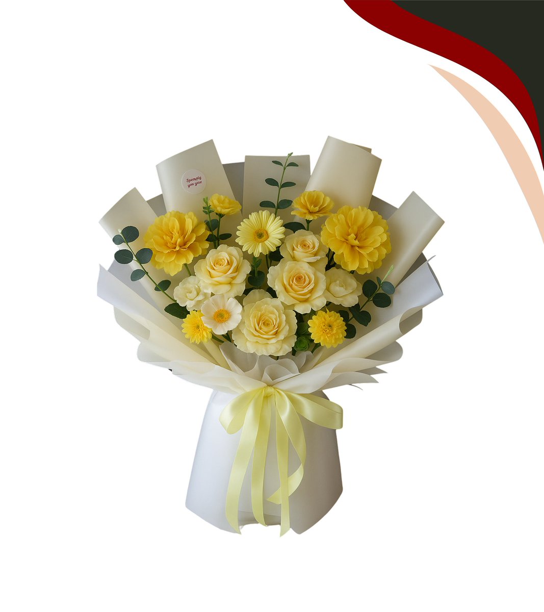 ⠀⠀ 
"Seperti mekarnya bunga sakura di awal musim semi, dengan harapan akan awal indah dan penuh semangat. Mari kita sambut Kepala Kantor Zaigen yang baru, Selamat datang,@KamoSenchou!"  Sambutan itu diiringi riuh tepuk tangan para hadirin, menandai awal baru yang hangat.
 ⠀⠀