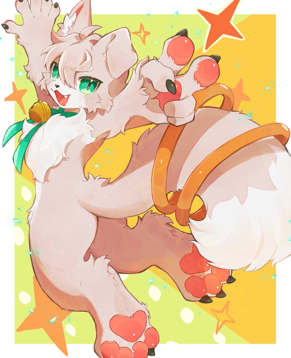 Commission work🌸
元気いっぱいのPAKKUくん！
