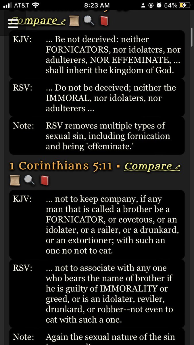 Octavitone's tweet image. Are you going to check yourself or continue to deflect? Here are some direct quotes. Did you know RSV is rooted in the prot KJ? And yet is far worse.