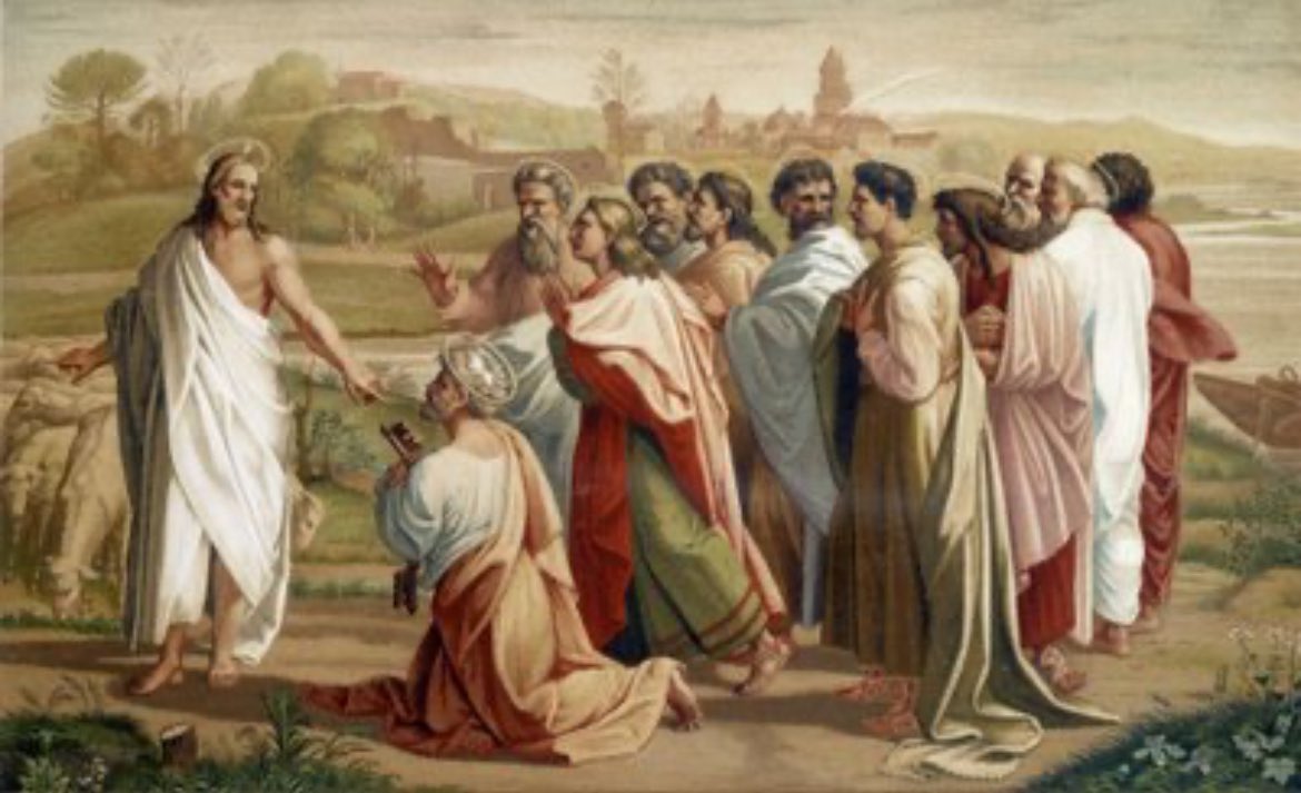 “In the first three hundred years of the Church, in addition to belief in the Trinity and the Incarnation, the extant documents reveal widespread belief in:

- The Real presence of Christ (Body and Blood) in the Eucharist

- The Eucharist as the Sacrifice of the New Covenant

-