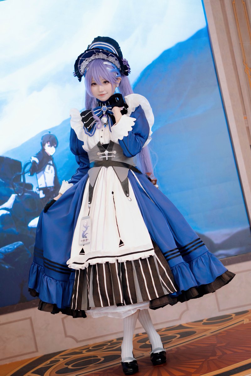 20250530 鳴潮 1st Anniversary Fes. Day1

鳴潮
ローズマリー/千阳（ちよ）（@tokio0131 ）さん

ローズマリーエレガントだった😇
撮影対応ありがとうございました！

#鳴潮 
#めいちょう1周年 
#WuWaAnniversary https://t.co/eW41YqRE8j