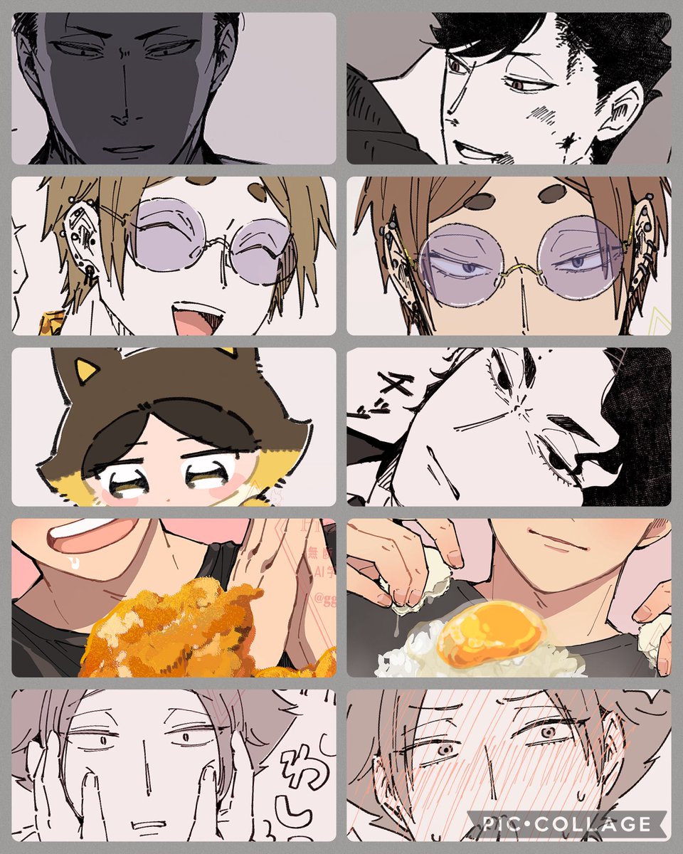 # 今月描いた絵を晒そう
今月もよく描きました💮💯 