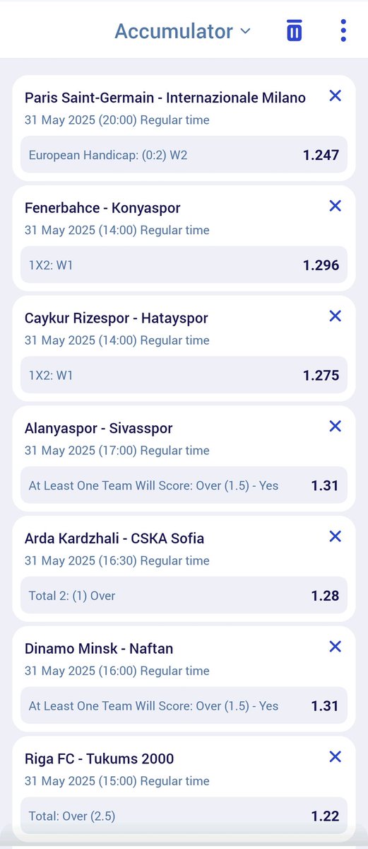 SEASON DONE END GAMES NO REALLY DEY SO MAKE WE TRY AGAIN WITH THIS SEE WHETHER WE GO COLLECT 

PARIPESA CODE: ESLVN

REGISTER ON PARIPESA
PROMOCODE: KOMBO1

Use the promocode to get up to 200% bonus on your intial deposit

LINK TO JOIN PARIPESA 👇
paripesa.bet/kombo1