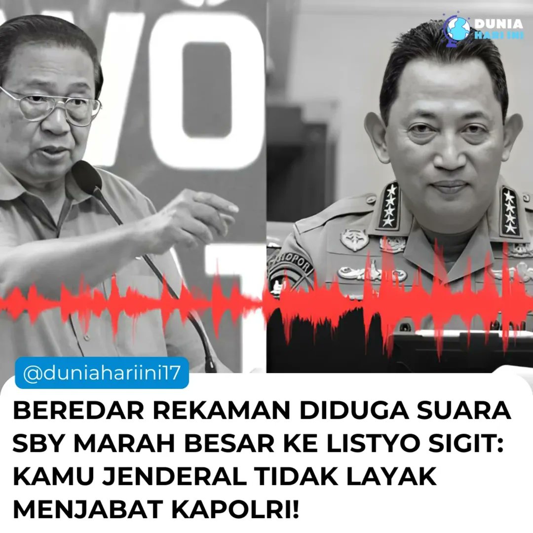 Gaes kalian udah denger rekaman nya, asli beneran apa editan?