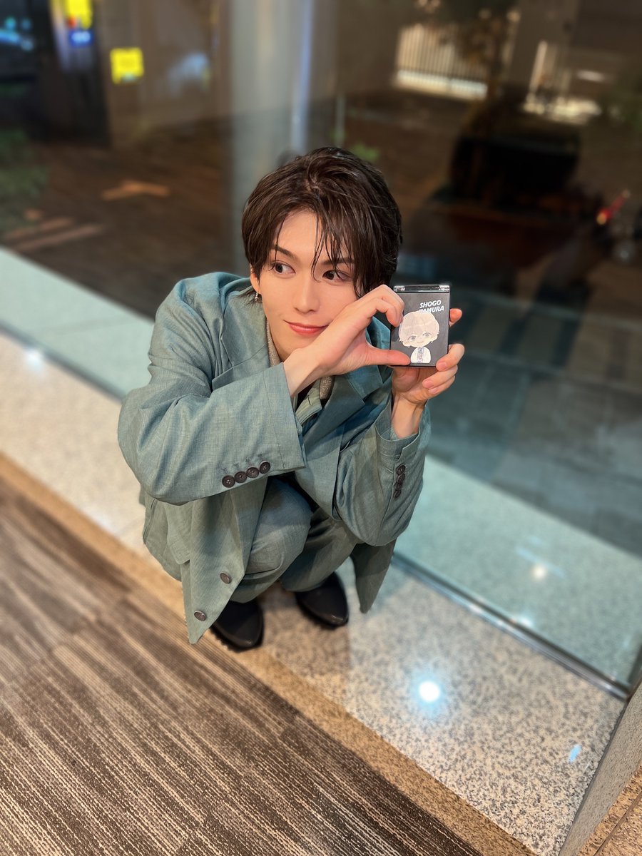 田村升吾　コンパクトミラー　バーイベ 田村升吾】『田村升吾 27th Birthday Event』グッズ予約販売のお知らせ