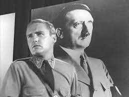 AnneSerling's tweet image. "Portrait of a bush-league Führer...like some goose-stepping predecessors, he searches for something to explain his hunger, and to rationalize why a world passes him by without saluting. In his own twisted and distorted lexicon, he calls it faith, strength, truth."
Rod Serling