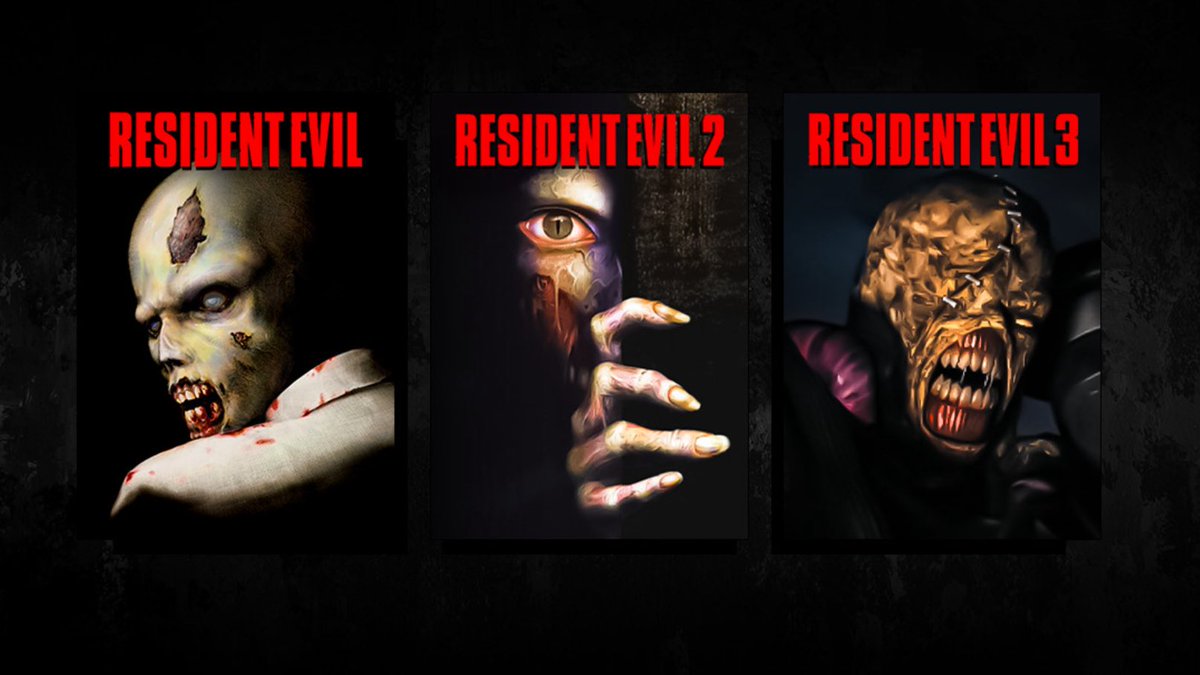The #ResidentEvil series is my all time favorite game franchise.

I need the OG trilogy to be remastered and have achievement/trophy support yesterday.

Capcom, you guys are literally sitting on money right now.

👉👈😇