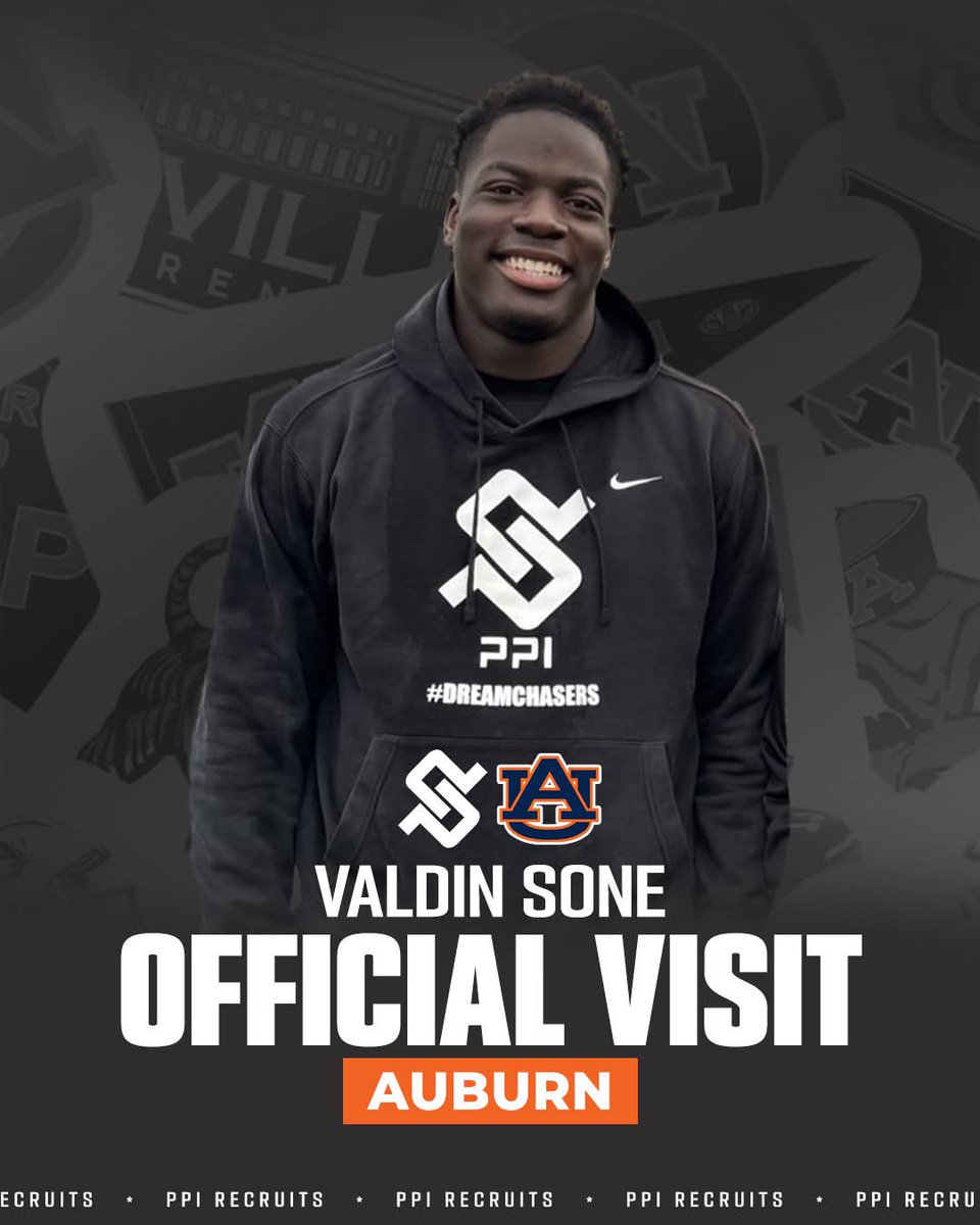 Brandon Collier (@bcollierppi) on Twitter photo . <a href="/AuburnFootball/">Auburn Football</a> 1st up for THE BIG 🎟️ <a href="/Sone_Valdin52/">Valdin ”Vee” Sone 4⭐️</a> <a href="/CoachKingWill/">Coach V. King-Williams</a> <a href="/CoachHughFreeze/">Hugh Freeze</a> <a href="/PPIRecruits/">PPIRECRUITS</a> . <a href="/AuburnFootball/">Auburn Football</a> 1st up for THE BIG 🎟️ <a href="/Sone_Valdin52/">Valdin ”Vee” Sone 4⭐️</a> <a href="/CoachKingWill/">Coach V. King-Williams</a> <a href="/CoachHughFreeze/">Hugh Freeze</a> <a href="/PPIRecruits/">PPIRECRUITS</a>