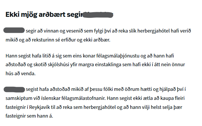 Lenti bara í því að kaupa fullt af íbúðum og lenti svo í því að stúka þær upp og leigja sérhvert herbergi dýru verði. ...