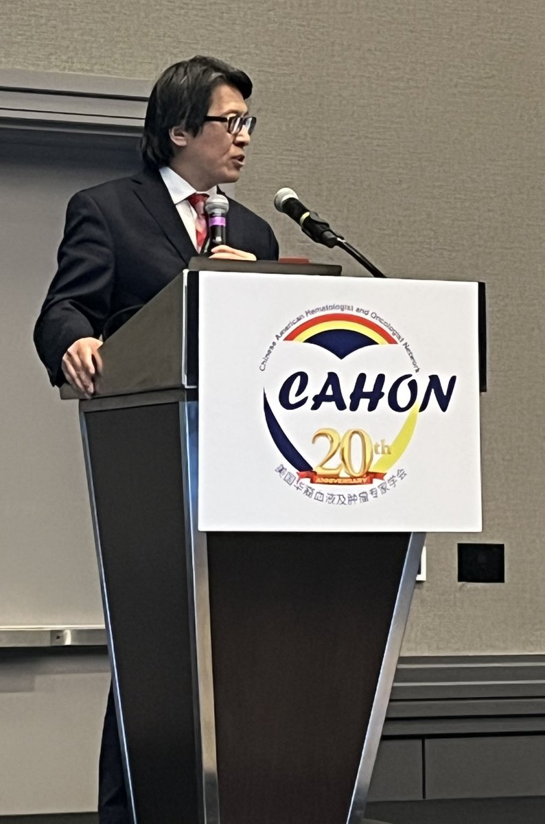Liang Deng, MD PhD (@liangdenglab) on Twitter photo What a great night and wonderful talks by Drs. Patrick Hwu, Jedd D. Wolchok, Li Zheng, and Zihai Li at the CAHON-JHO CME event at ASCO. We are grateful for the support of our CAHON community from the leaders in the Immuno-Oncology field! What a great night and wonderful talks by Drs. Patrick Hwu, Jedd D. Wolchok, Li Zheng, and Zihai Li at the CAHON-JHO CME event at ASCO. We are grateful for the support of our CAHON community from the leaders in the Immuno-Oncology field!