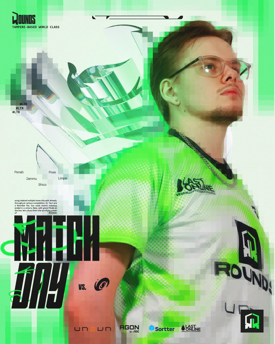ROUNDS (@roundsgg) on Twitter photo We beat them once - we will do it again.
A game for the Grand Finals spot.
vs. <a href="/_hltauriesports/">HL Tauri eSports | HLT</a>
20:00EEST
#LOADTHEROUNDS We beat them once - we will do it again.
A game for the Grand Finals spot.
vs. <a href="/_hltauriesports/">HL Tauri eSports | HLT</a>
20:00EEST
#LOADTHEROUNDS