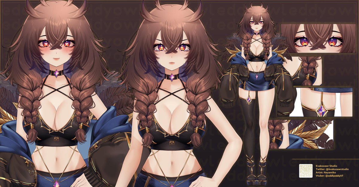 Eddy📚🔅Owl Vtuber tweet media