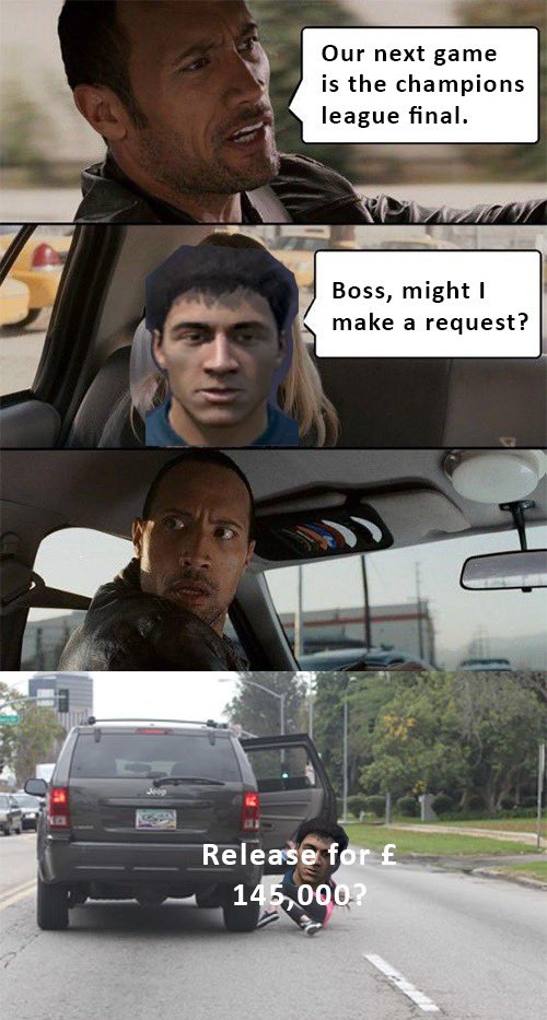 It's only proper to share this classic ahead of the #UCLfinal