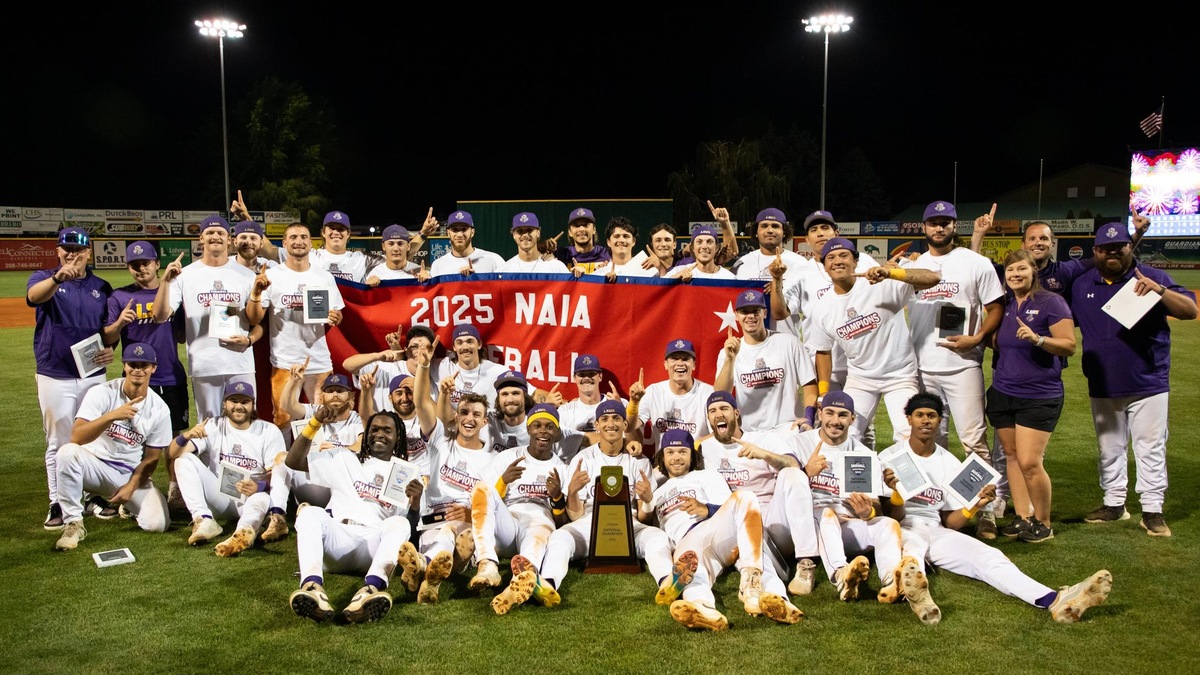 LSU Shreveport (La.) Completes Historic 59-0 Season, Claiming 2025 NAIA Baseball National Championship
victorysportsnetwork.com/2025/05/31/lsu…