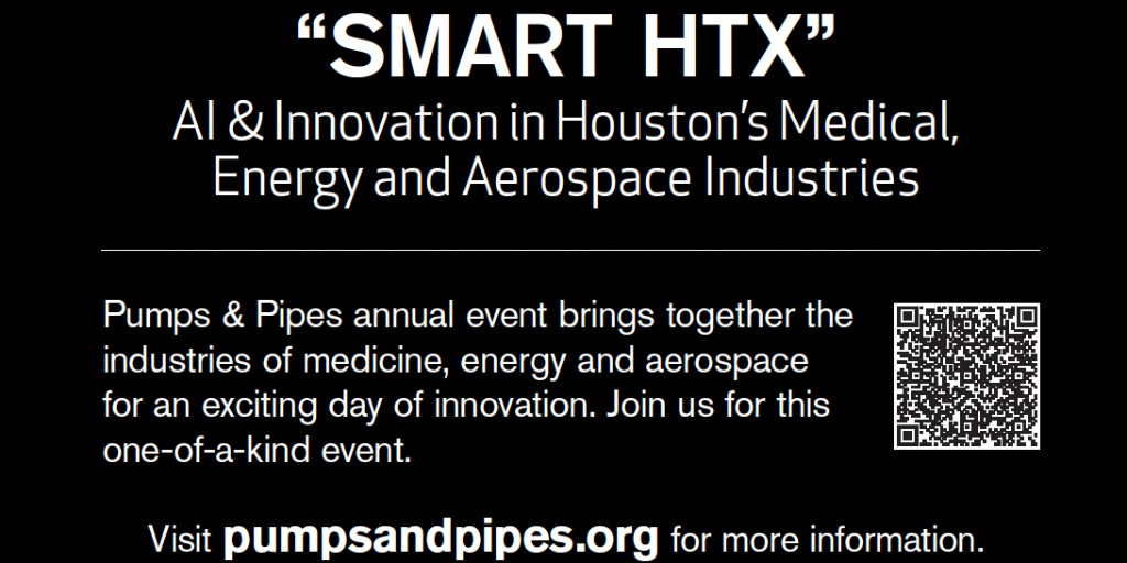 DeBakey CV Education - World Class CV Training (@debakeycvedu) on Twitter photo Join us for this one-of-a-kind event! 🫀🚀
PUMPS & PIPES annual event unites the fields of medicine, energy, and aerospace for an engaging day of innovation. Join us on Dec 8, 2025. <a href="/AlanLumsdenMD/">Alan Lumsden, MD, CV Chairman/Director</a> #PumpsAndPipes2025 #DeBakeyCVEducation
Register here: bit.ly/4jCv0Tk Join us for this one-of-a-kind event! 🫀🚀
PUMPS & PIPES annual event unites the fields of medicine, energy, and aerospace for an engaging day of innovation. Join us on Dec 8, 2025. <a href="/AlanLumsdenMD/">Alan Lumsden, MD, CV Chairman/Director</a> #PumpsAndPipes2025 #DeBakeyCVEducation
Register here: bit.ly/4jCv0Tk