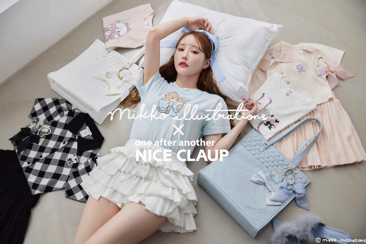 ️💗💗News💗💗 𝜗𝜚.⋆mikko illustrations × one after another NICE