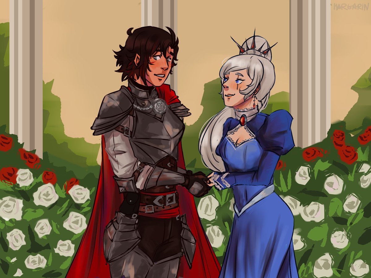 fillmargarin's tweet photo. #RWBY #whiterose #GREENLIGHTVOLUME10

Princess Weiss and knight Ruby🥀 https://t.co/I7UzUtr5GJ