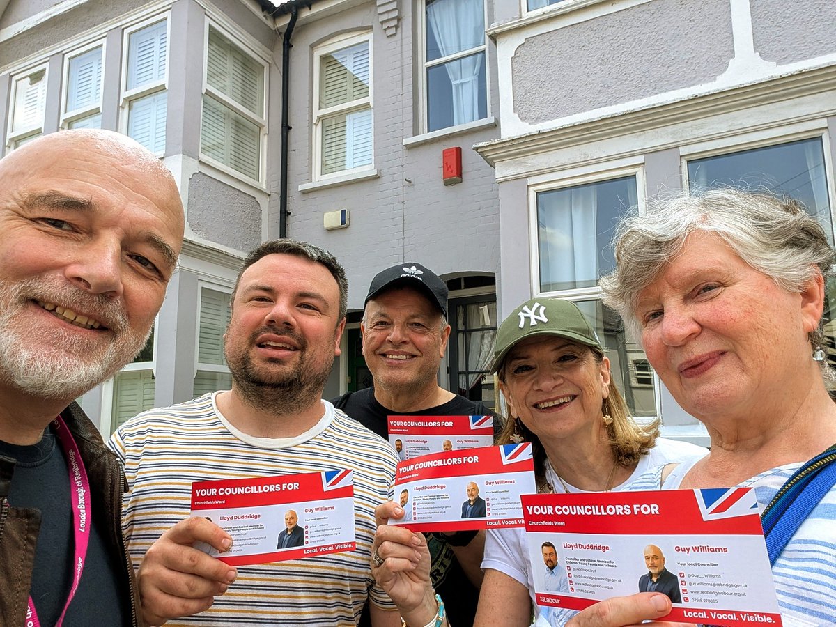 We promised to be local, vocal and visible and that's what we will continue to be. 

Politics isn't always easy, we won't get everything right. Residents are happy about the extension of the White List scheme in Woodford though. 

Doing our bit.