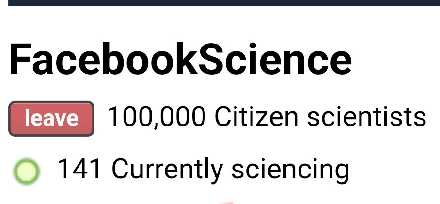 FBScienceSub's tweet image. r/Facebookscience has just hit 100k subscribers!
I'd like to thank content creators like @SciManDan, @Planarwalk and @NotTheClick for showcasing it in the past. And to everyone that has subscribed and helped grow the community, it couldn't have been done without you all.