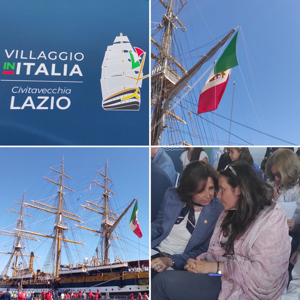 Isabella Rauti (@isabellarauti) on Twitter photo ⚓🇮🇹 #Civitavecchia #VillaggioInItalia 16^ tappa #TourMediterraneo #Vespucci
Evento “Sport: la valorizzazione dei talenti e delle competenze di tutti” organizzato dal Ministero per le Disabilità <a href="/Ale_Locatelli_/">Alessandra Locatelli</a>
🏆 Un grazie ai militari del Gruppo Sportivo Paralimpico della ⚓🇮🇹 #Civitavecchia #VillaggioInItalia 16^ tappa #TourMediterraneo #Vespucci
Evento “Sport: la valorizzazione dei talenti e delle competenze di tutti” organizzato dal Ministero per le Disabilità <a href="/Ale_Locatelli_/">Alessandra Locatelli</a>
🏆 Un grazie ai militari del Gruppo Sportivo Paralimpico della