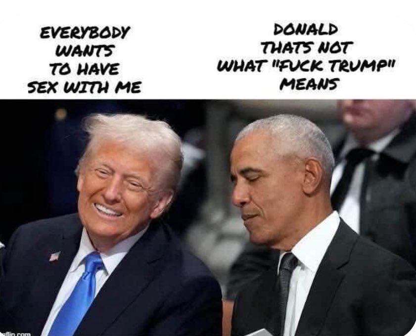 The rules of attraction explained to The Trumpster.