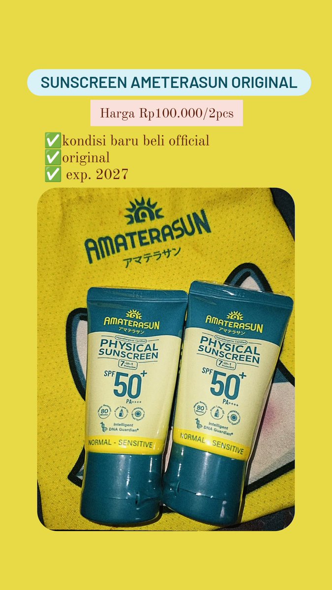 hisob_'s tweet photo. Barangkali ada yang minat bisa langsung DM aja ya🤗 Dijual karena salah beli kok rek🙏🏻 https://t.co/nuM2nb3NJy