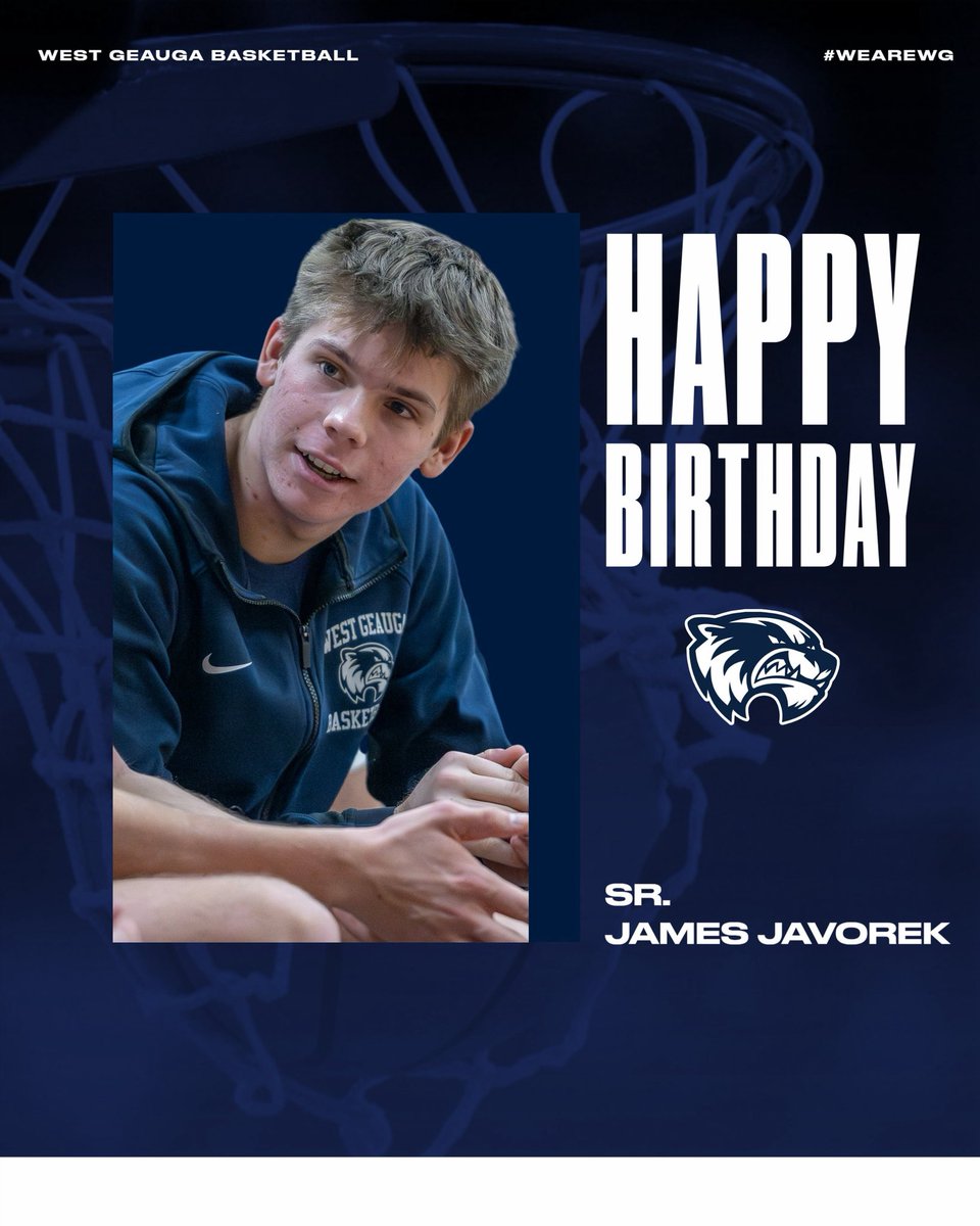 Happy Birthday, James! We hope you have a great day! 🎉🎂

#WeAreWG 🏀