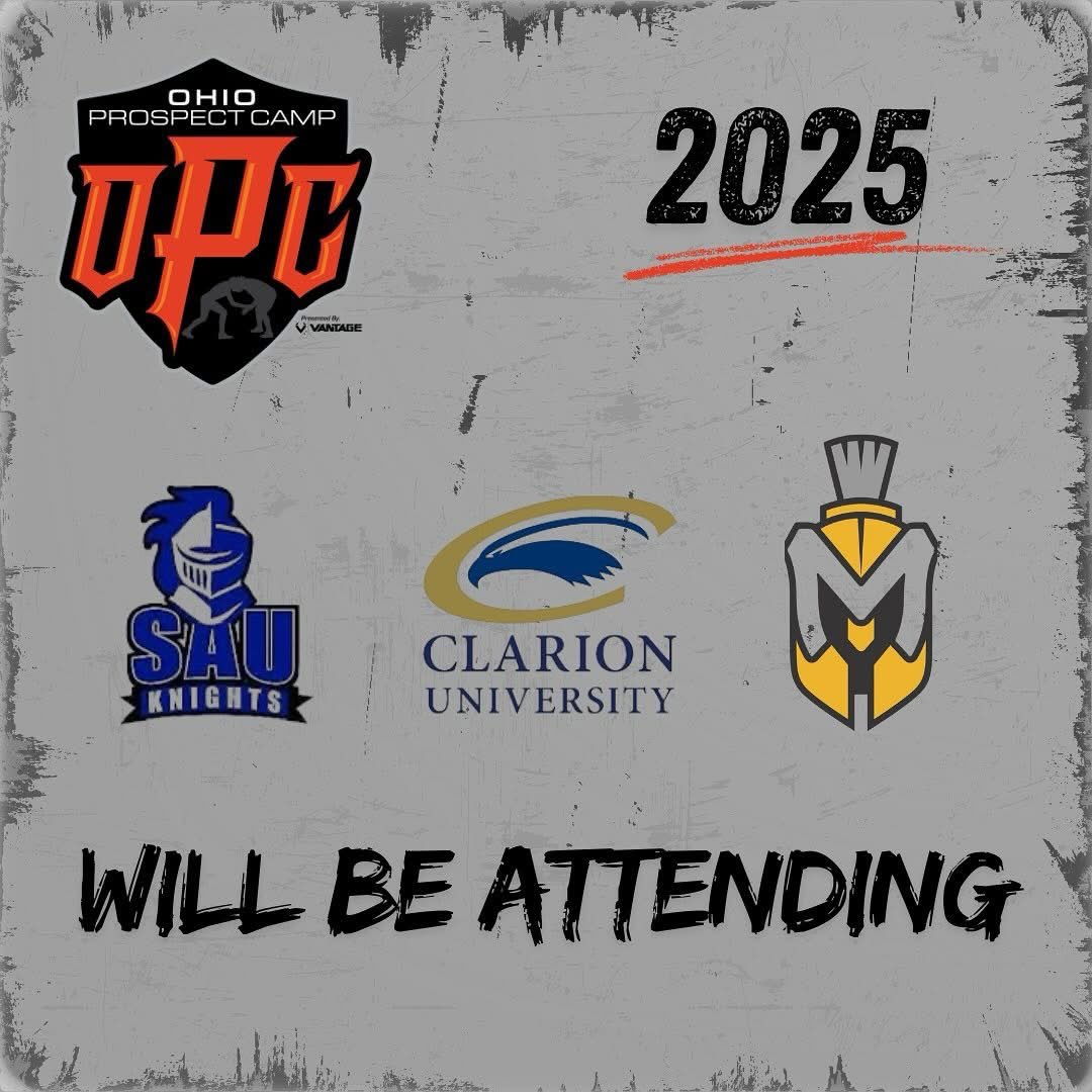 Excited to have <a href="/SAUWrestling/">St. Andrews University Wrestling</a> <a href="/WrestlingCUP/">Clarion Wrestling</a> <a href="/ManchesterWR/">Manchester Wrestling</a> <a href="/MUWomensWR1/">Manchester University Women’s Wrestling</a> at this year’s OPC🔥