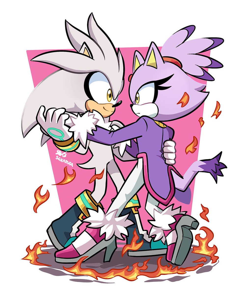 Drawing one of my fav sonic ships Silver and Blaze.
love these two.
-
#fanart #sonicthehedgehog #characterart