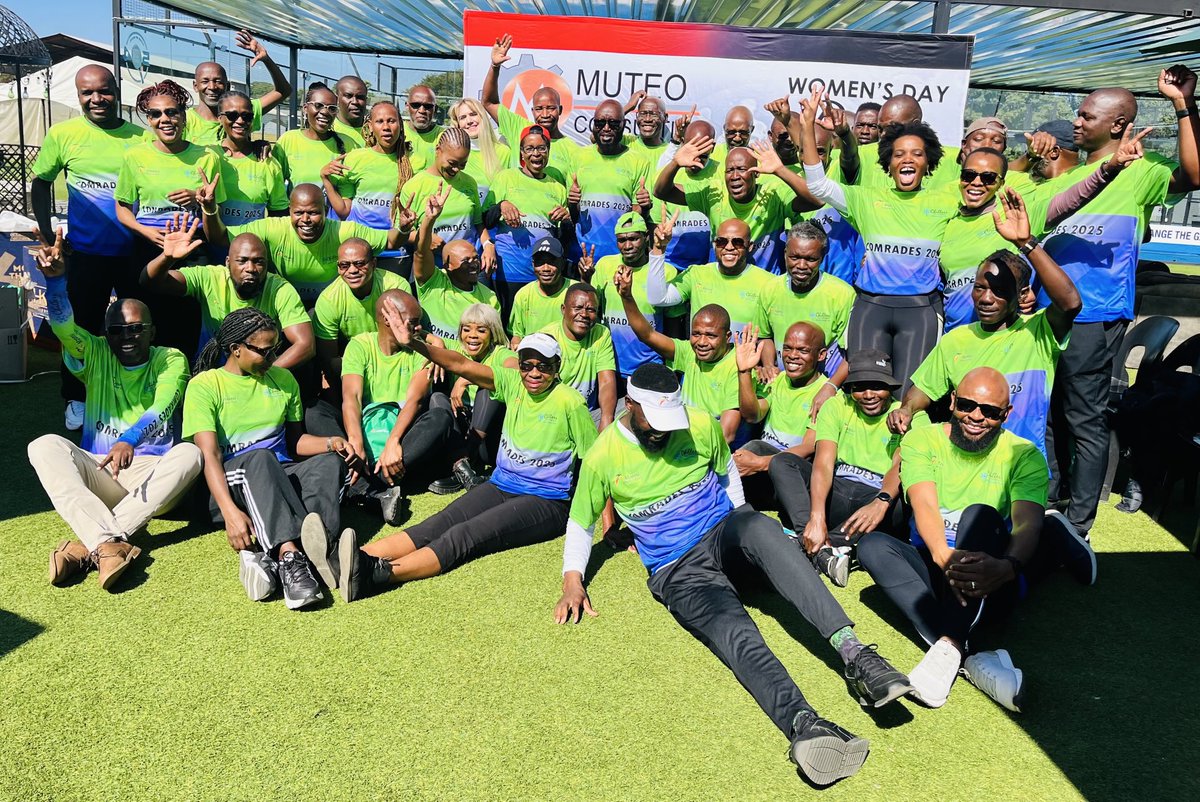 Nathi Kubyane (@nathaniels15) on Twitter photo Polokwane Athletic Club and Mzansi Athletics club held the official send off ceremonies today for their runners who’ll be participating at the 2025 <a href="/ComradesRace/">ComradesRace</a> on Sunday, 8 June. Polokwane Athletic Club and Mzansi Athletics club held the official send off ceremonies today for their runners who’ll be participating at the 2025 <a href="/ComradesRace/">ComradesRace</a> on Sunday, 8 June.