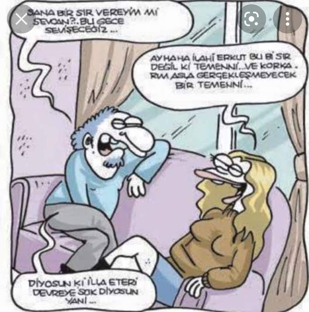 Karikatürleri özlemişsinizdir eski günlere dönelim dedim 😉😁