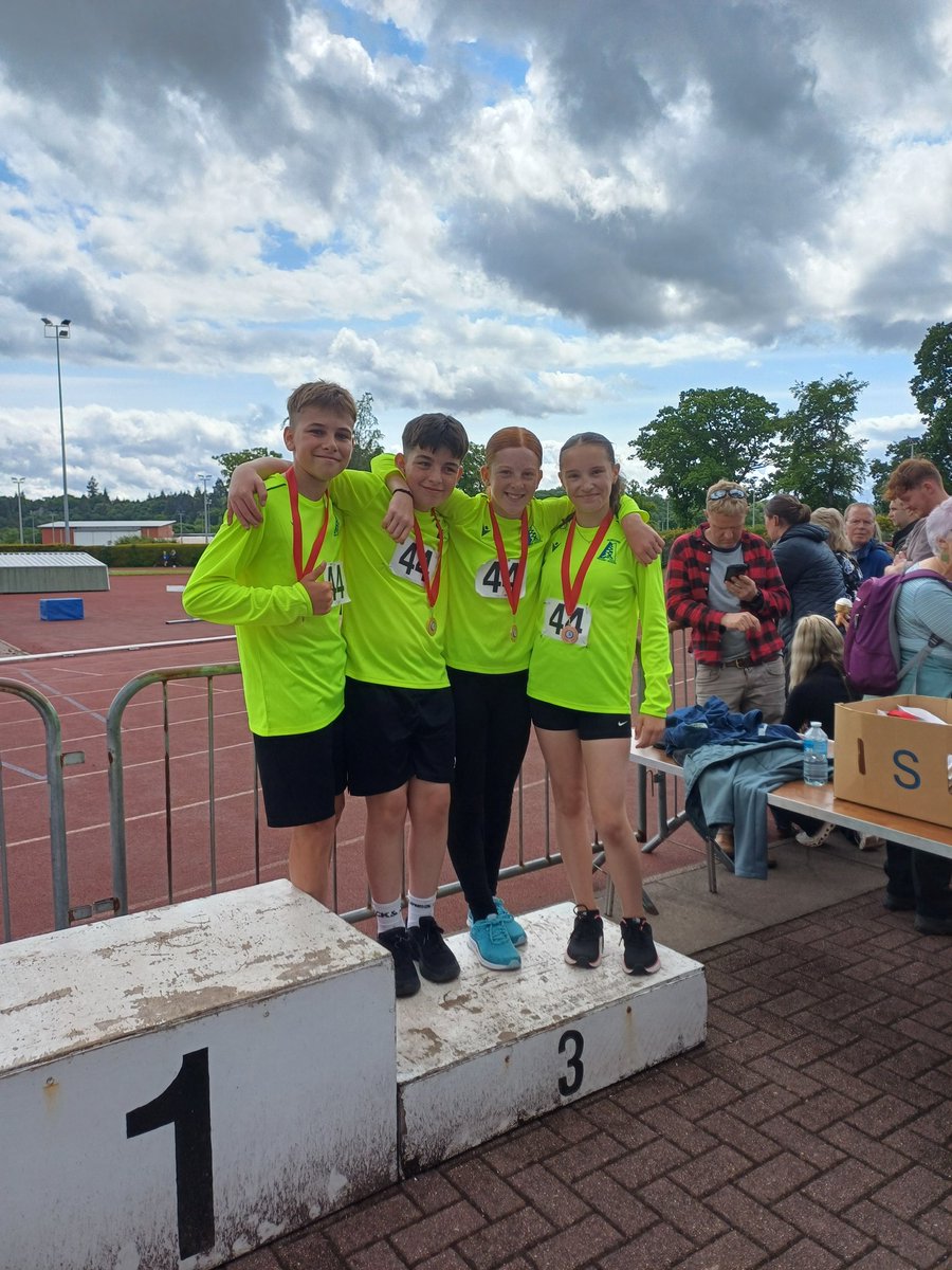 MuirtownP's tweet image. Well done to all our athletes who took part in today's interschool sports. You are all stars! 👏🎉💫😃