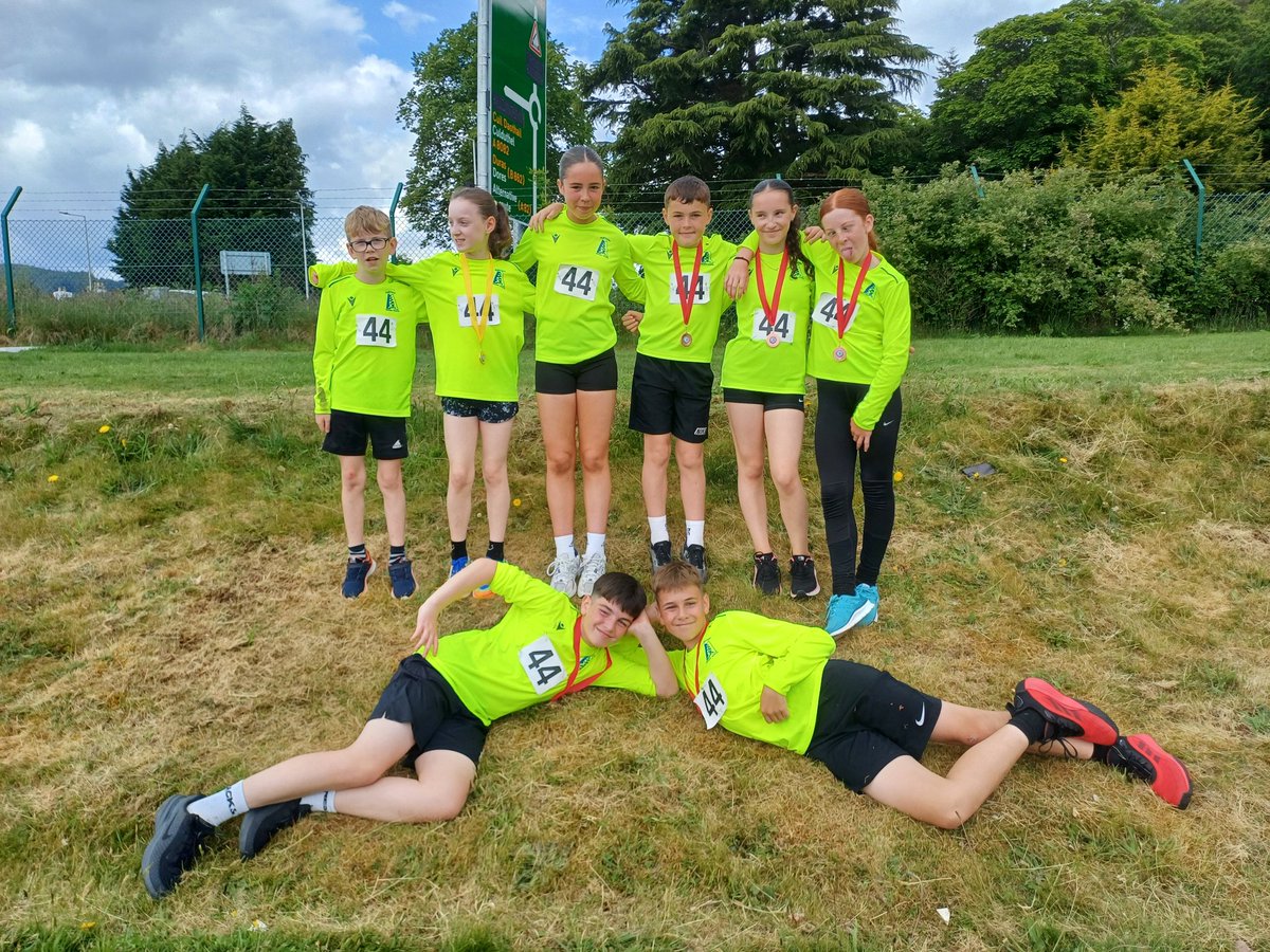 MuirtownP's tweet image. Well done to all our athletes who took part in today's interschool sports. You are all stars! 👏🎉💫😃