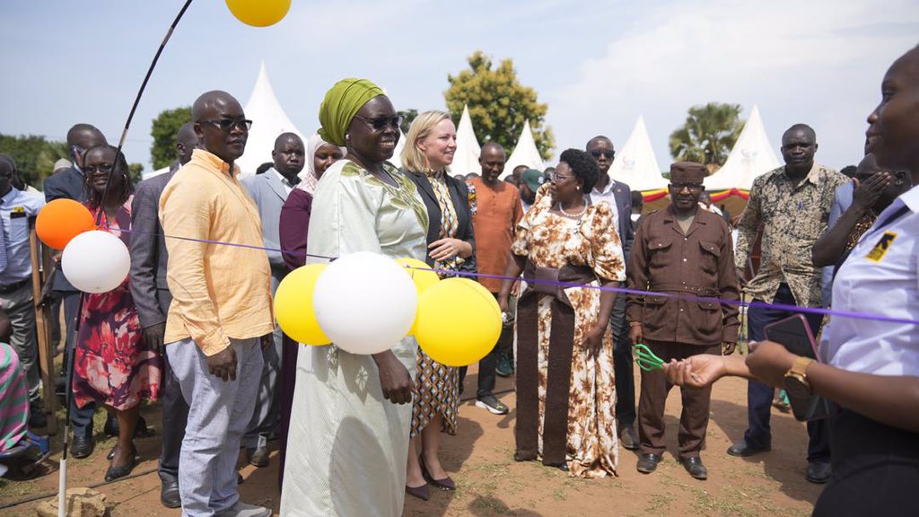NLinUganda's tweet image. We proudly launch PROTECT in collaboration with implementing partners and government actors, reaffirming our commitment to improving access to #SRHR and ending #GBV. Thank you @HonHudaOleru and @MorikuJoyce for gracing the launch with your presence. #ProtectSRHR #WomenUganda2025+