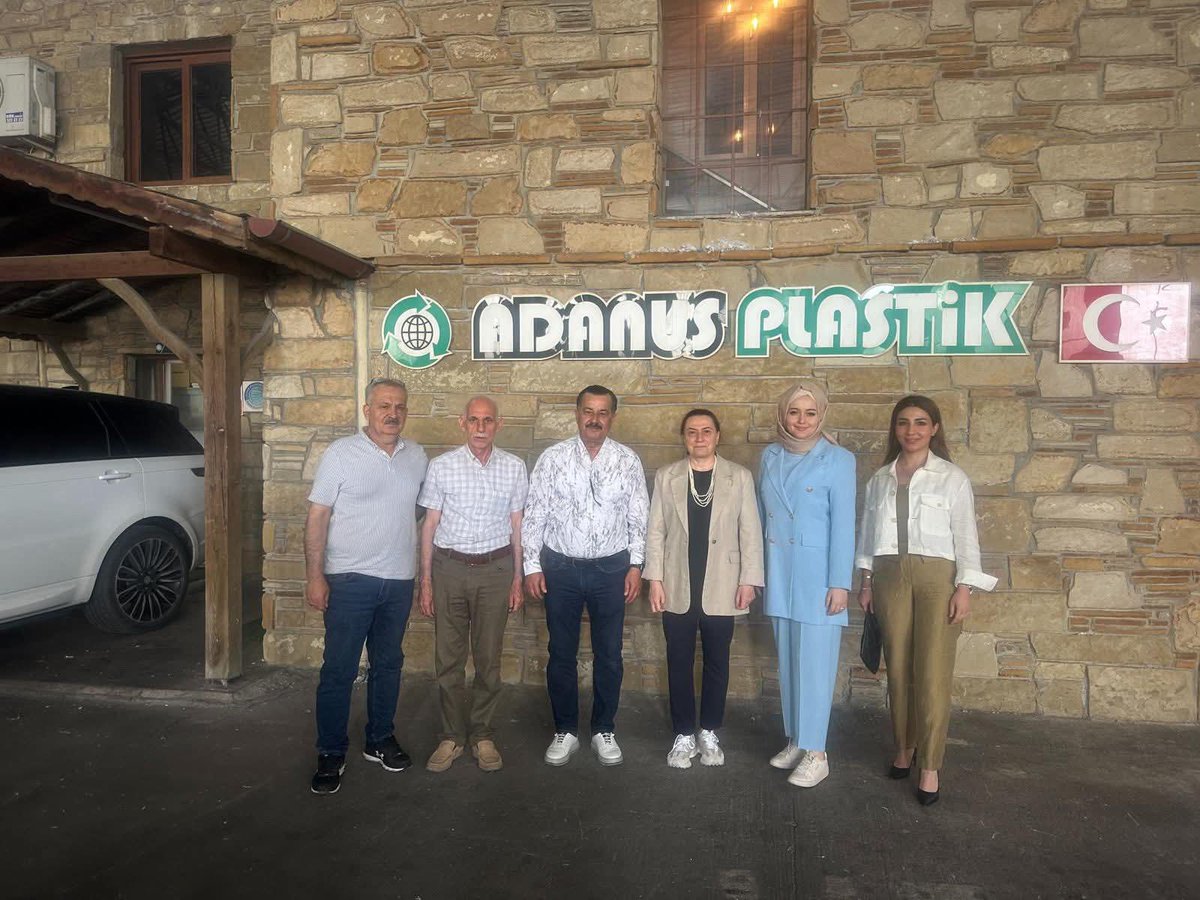 fdemetsari's tweet photo. Adana Organize Sanayi sitesinde bulunan Adanus Plastik fabrikasında işletme sahibi değerli dostumuz Bilal Nadir GÖK’ü ziyaret ettik. Hoş sohbeti ve misafirperverliği için teşekkür ederim. https://t.co/vxyK4xuvl0