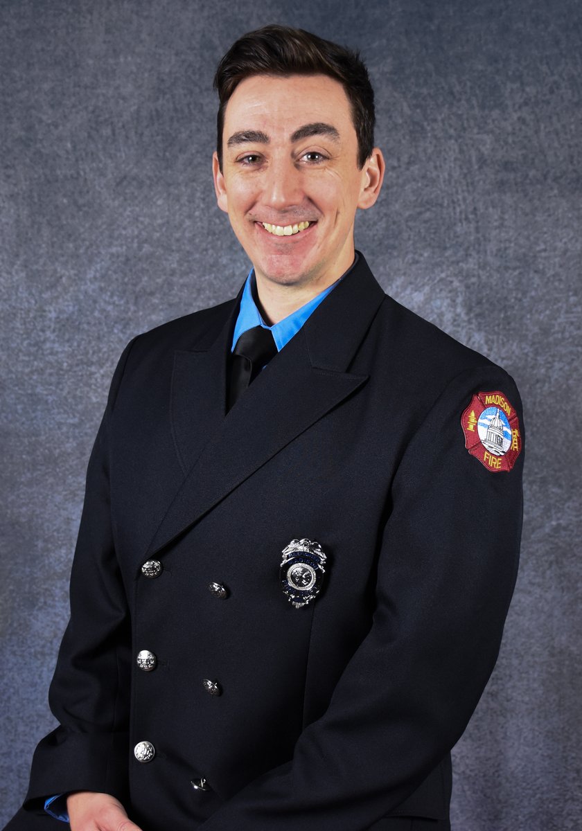 Effective today, Mike Terry has earned a reclassification to the rank of Firefighter/Paramedic! FF/PM Terry will be serving from Fire Station 7 on the southwest side. Congratulations!