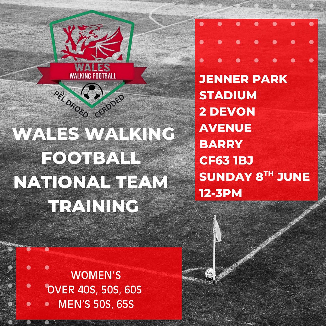 Wales Walking Football (@wales_wf) on Twitter photo Some of our squads meet for the final training session before the IWFF World Championship Malmรถ 2025 in July ๐ธ๐ช Have a fantastic session all and thanks for travelling ๐
๐
๐๐ฃ๐ฃ๐๐ง ๐๐๐ง๐ ๐๐ฉ๐๐๐๐ช๐ข
๐ฝ๐๐ง๐ง๐ฎ
๐๐ช๐ฃ๐๐๐ฎ ๐ด๐ฉ๐ ๐
๐ช๐ฃ๐ ๐ฎ๐ฌ๐ฎ๐ฑ
๐ญ๐ฎ-๐ฏ๐ฅ๐ข Some of our squads meet for the final training session before the IWFF World Championship Malmรถ 2025 in July ๐ธ๐ช Have a fantastic session all and thanks for travelling ๐
๐
๐๐ฃ๐ฃ๐๐ง ๐๐๐ง๐ ๐๐ฉ๐๐๐๐ช๐ข
๐ฝ๐๐ง๐ง๐ฎ
๐๐ช๐ฃ๐๐๐ฎ ๐ด๐ฉ๐ ๐
๐ช๐ฃ๐ ๐ฎ๐ฌ๐ฎ๐ฑ
๐ญ๐ฎ-๐ฏ๐ฅ๐ข