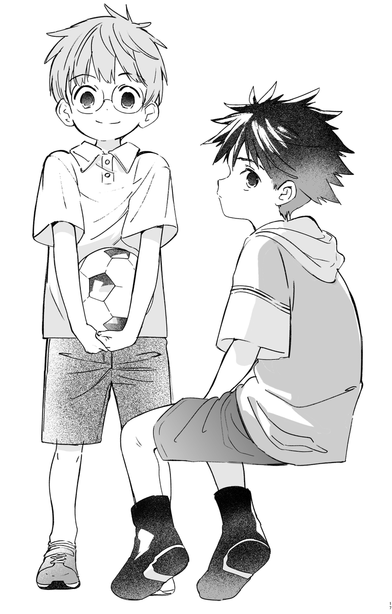 波のしじまのホリゾント 代表的小僧たち(2/3人) 