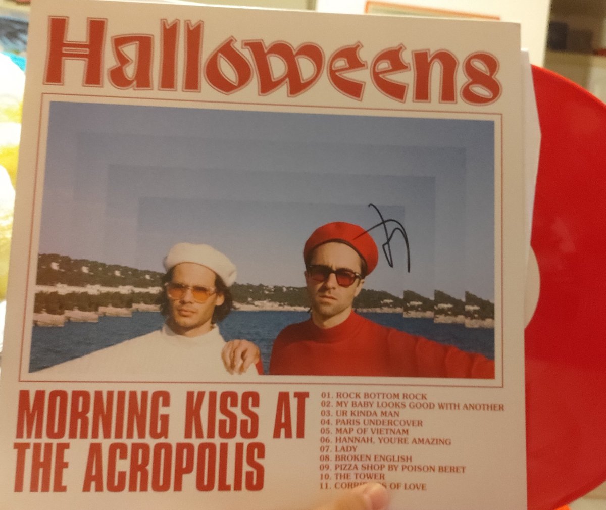 Got this for my birthday yesterday <a href="/halloweensband/">Halloweens</a> 😏