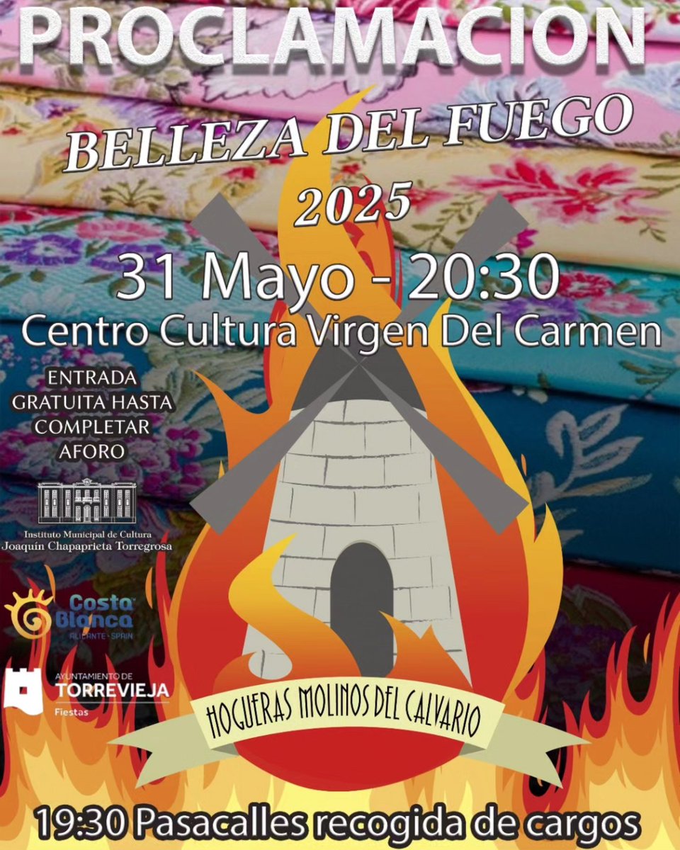 🧘‍♀️🧘👩🧑📖🏆🥇🚶‍♀️🚶👱‍♀️👩‍🦳🎼🎶🎵🎷🎺🥁🍔👕🎭👧🧒🎥🎞🎉✝️🔥🎧🎤🎸¿No sabéis qué #actosCulturales y de #ocio hay para esta tarde en la #VegaBaja?
📰Clicar ahí👉todoculturavegabaja.es
<a href="/AytoRojales/">Ayto de Rojales</a>  <a href="/AytoOrihuela/">AytoOrihuela</a> <a href="/TorreviejaAyto/">Ayuntamiento de Torrevieja</a> <a href="/torreviejaturis/">TurismodeTorrevieja</a> #Orihuela #Rojales #LaMatanza #Torrevieja