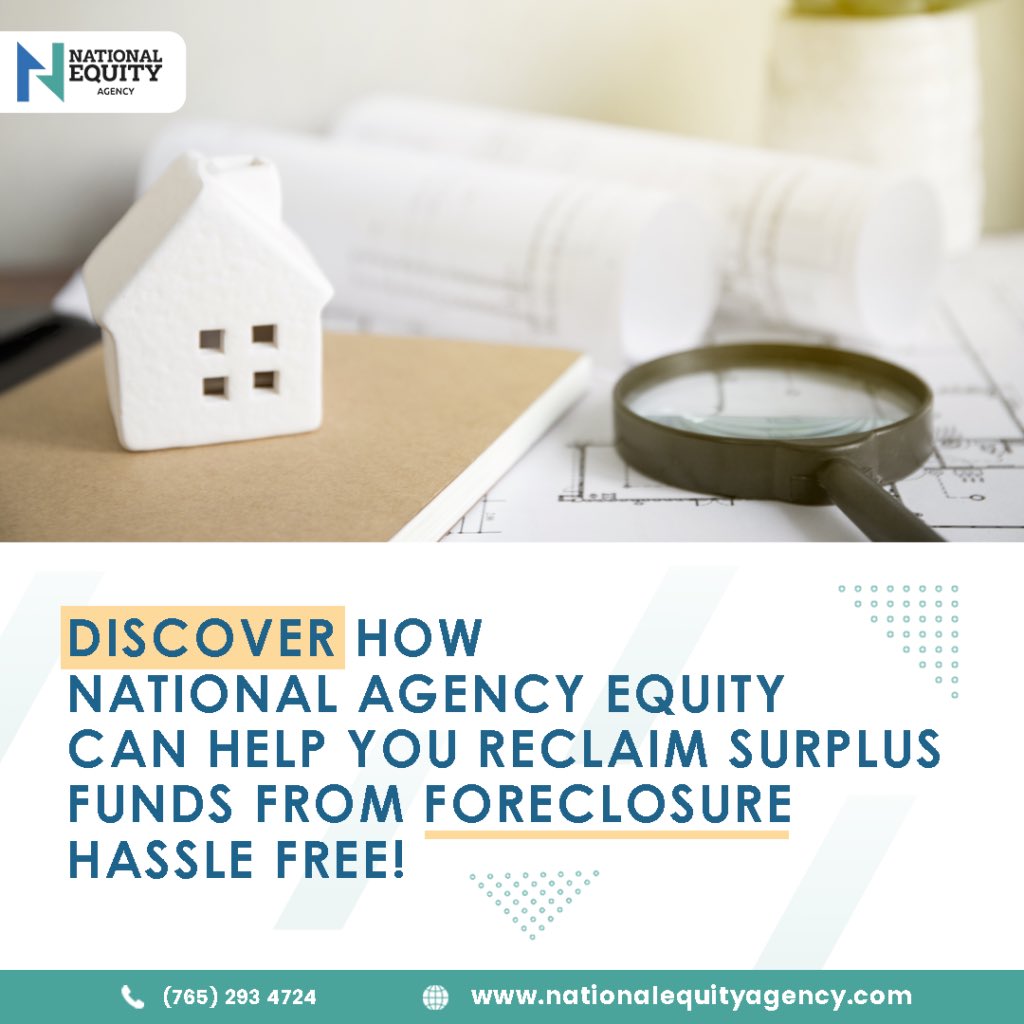 NEARecovery's tweet photo. 🏠 Lost your home doesn’t mean you’ve lost your equity.
Surplus funds are the leftover proceeds from foreclosure sales—and they legally belong to YOU.
Let NEA help you claim what’s yours.
📩 legal@nationalequityagency.com
#SurplusCash #UnclaimedFunds #ForeclosureSupport https://t.co/xQ87UduByr