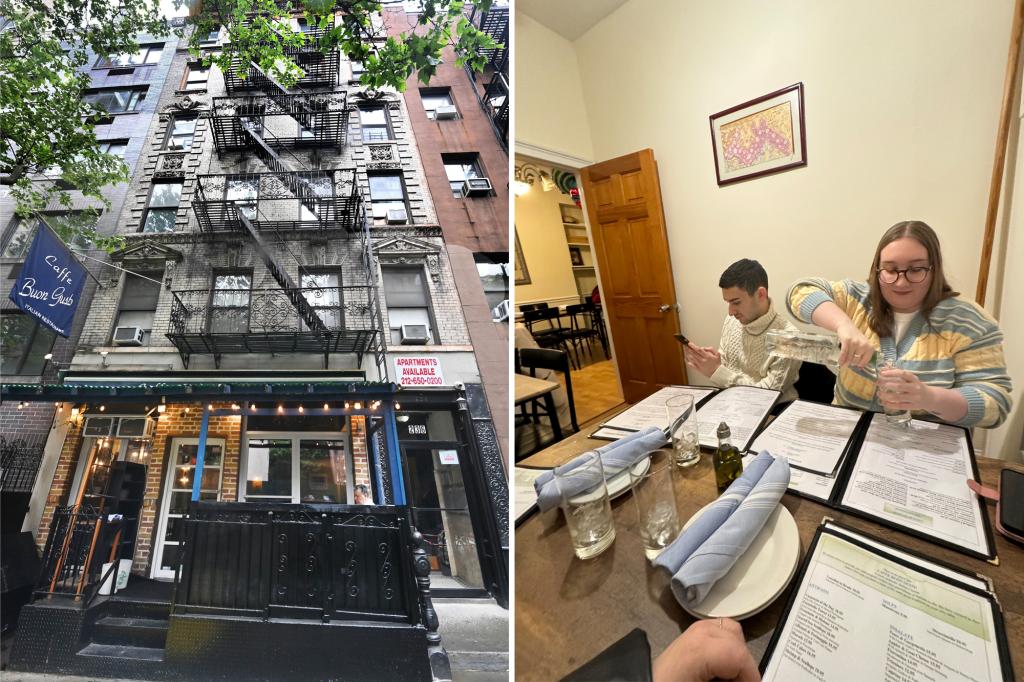 NYC restaurant out of seating serves customers in apartment next door trib.al/BUqQGfb