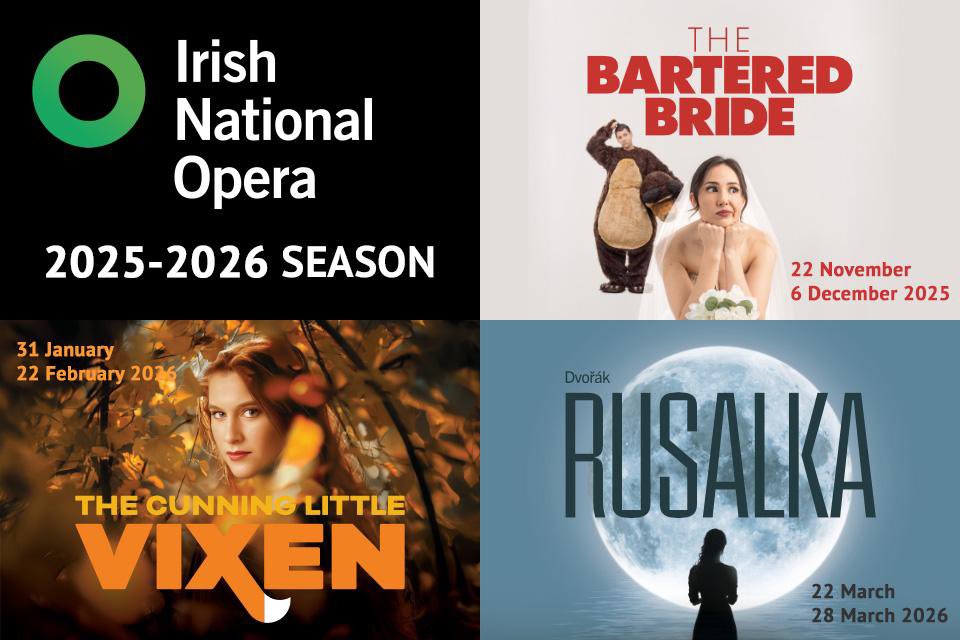The Embassy of the Czech Republic in Dublin is proud to be partner to the Irish National Opera, which in its new season 2025-2026 introduces works of three most famous Czech composers: Smetana, Janáček and Dvořák. 🎶 🎶 🎶 

More information at ⬇️⬇️⬇️
irishnationalopera.ie/news/ino-2025-…