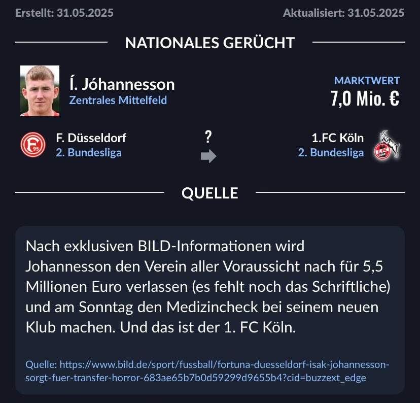 Wenn das stimmt dann darf Kessler alles mit mir machen