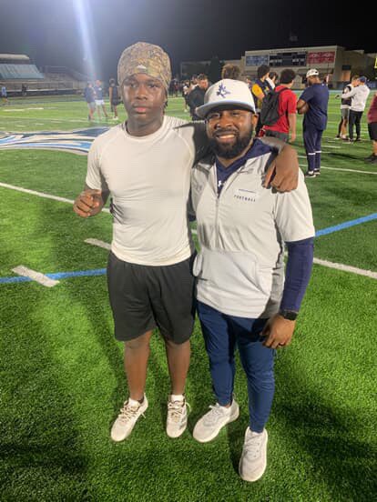 Blessed to have a opportunity to play at the <a href="/KeiserFootball/">Keiser Football</a> camp <a href="/Resean_Bowens/">Coach Bowens</a> <a href="/Resean_Bowens/">Coach Bowens</a>