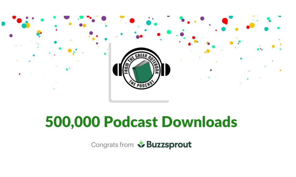 Joe Byerly (@jbyerly81) on Twitter photo Half a million downloads.
No unhinged rants.
No conspiracy bait.
No click-chasing drama.
<a href="/FTGNotebook/">From the Green Notebook</a> is focused on growth, leadership, and learning from people who’ve walked the walk.
Proud to be doing something different in the podcast world.
Thank you everyone who listens! Half a million downloads.
No unhinged rants.
No conspiracy bait.
No click-chasing drama.
<a href="/FTGNotebook/">From the Green Notebook</a> is focused on growth, leadership, and learning from people who’ve walked the walk.
Proud to be doing something different in the podcast world.
Thank you everyone who listens!