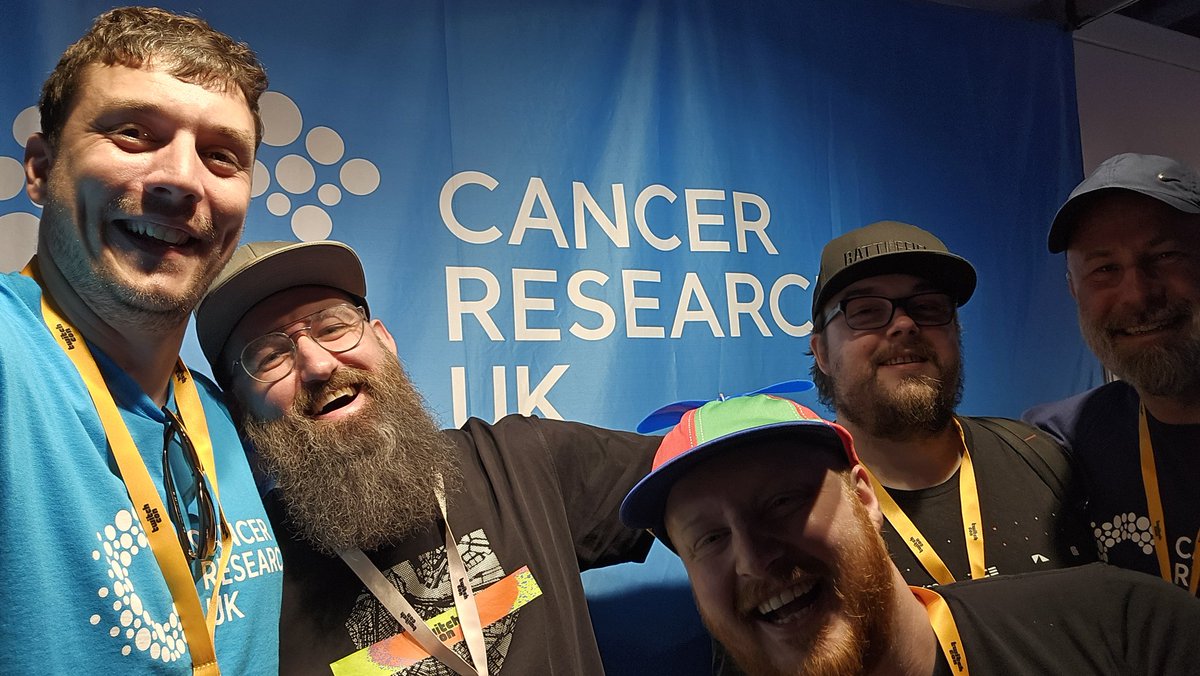 Always an honour and a pleasure to hang out with <a href="/CR_UK/">Cancer Research UK</a>. If you're a creator wanting wanting to connect with someone who's creator focused and genuinely engaging within the industry, connect with <a href="/DanRobertCRUK/">Dan Roberts CRUK</a>.

He's always happy to chat, share ideas, hang out at events and just